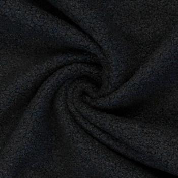 Teddy Boucle Kodiak Schwarz von Swafing